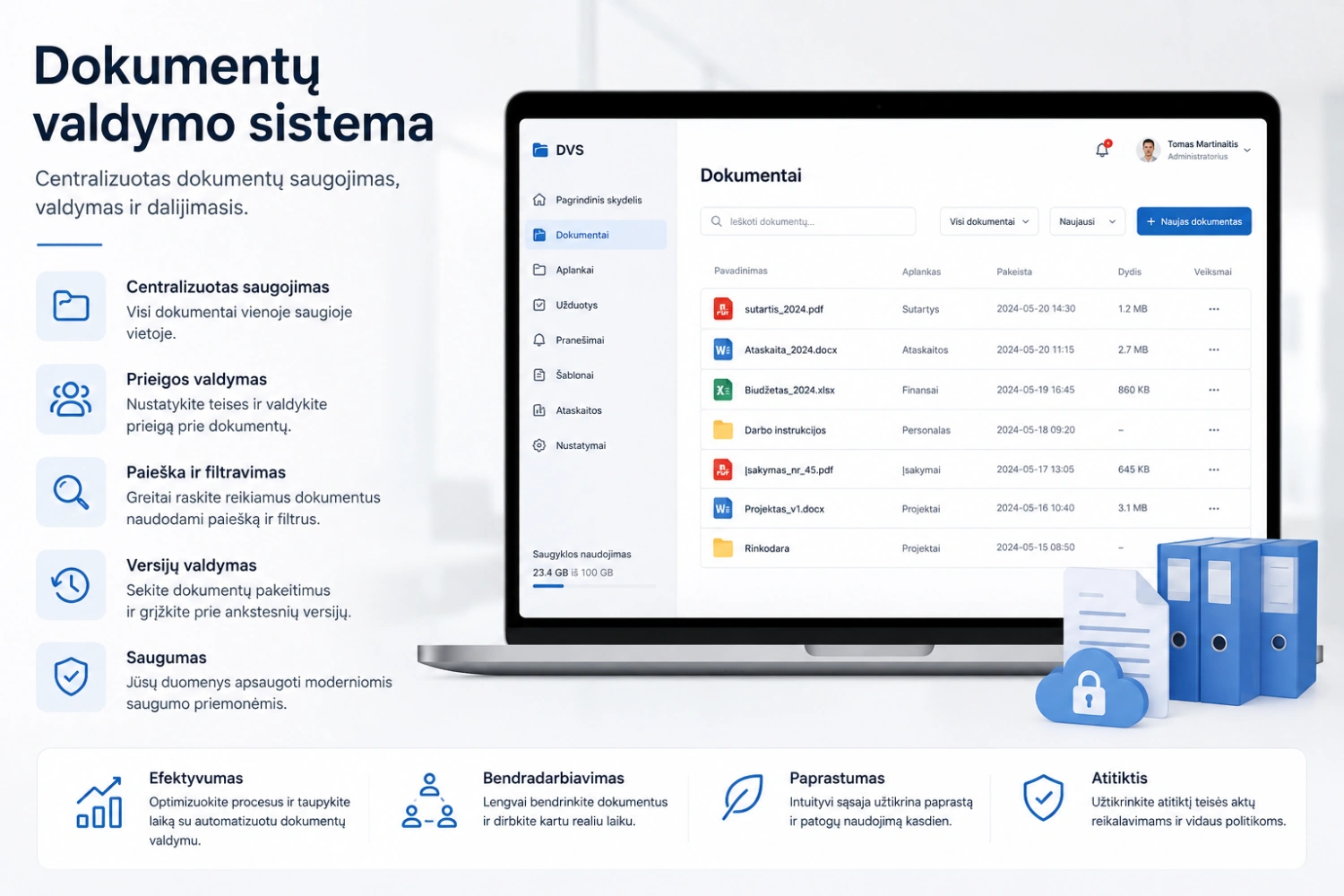 Dokumentų valdymo sistema
