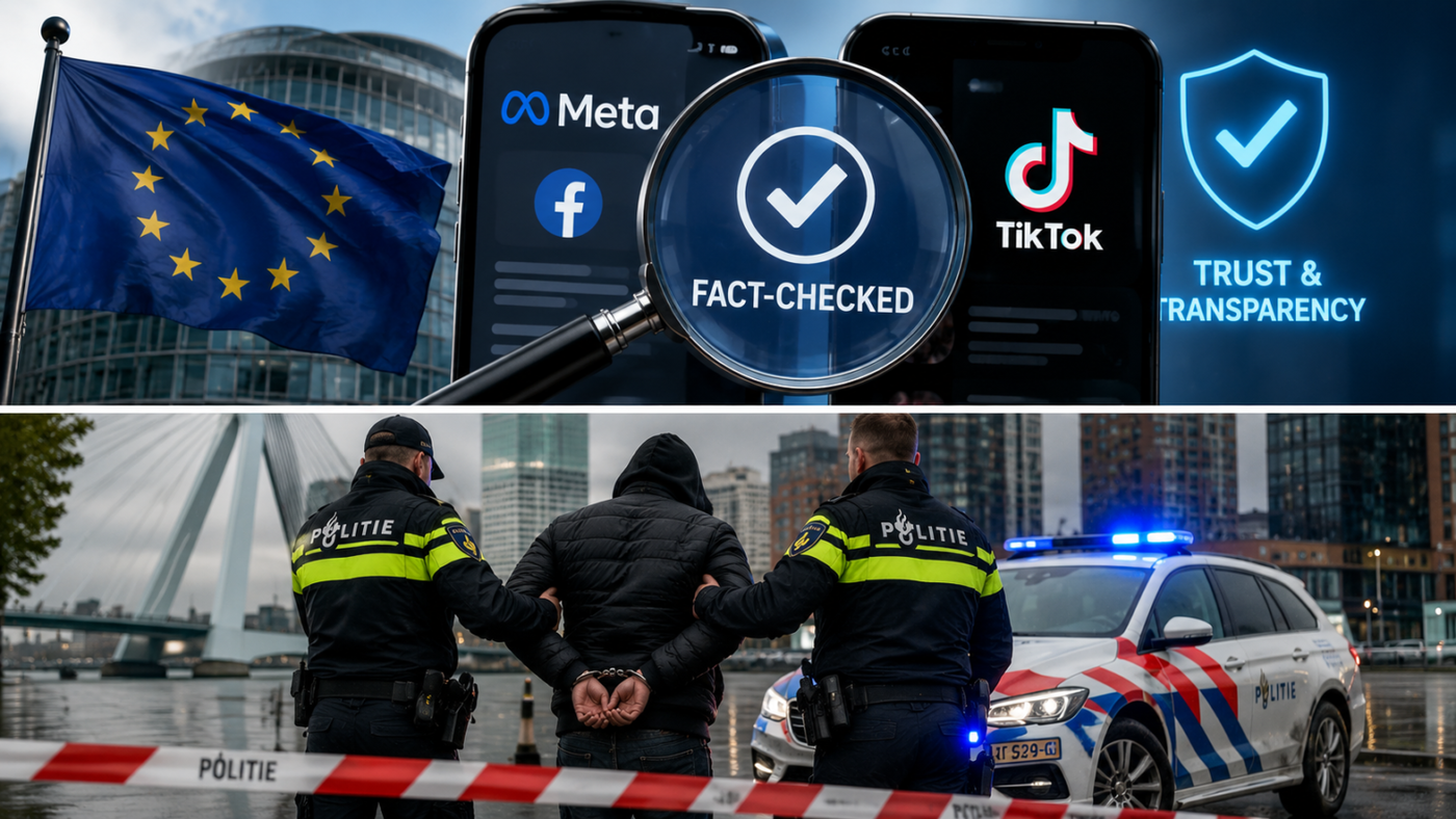 ES ragina „Meta“ ir „TikTok“ stiprinti faktų tikrinimą ir stebėseną