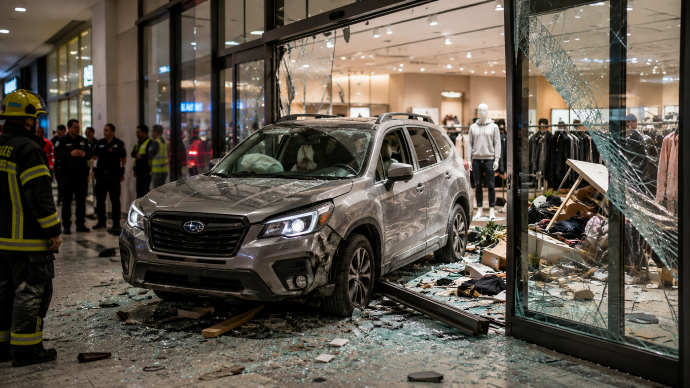 kedainiuose subaru rezesi i prekybos centra