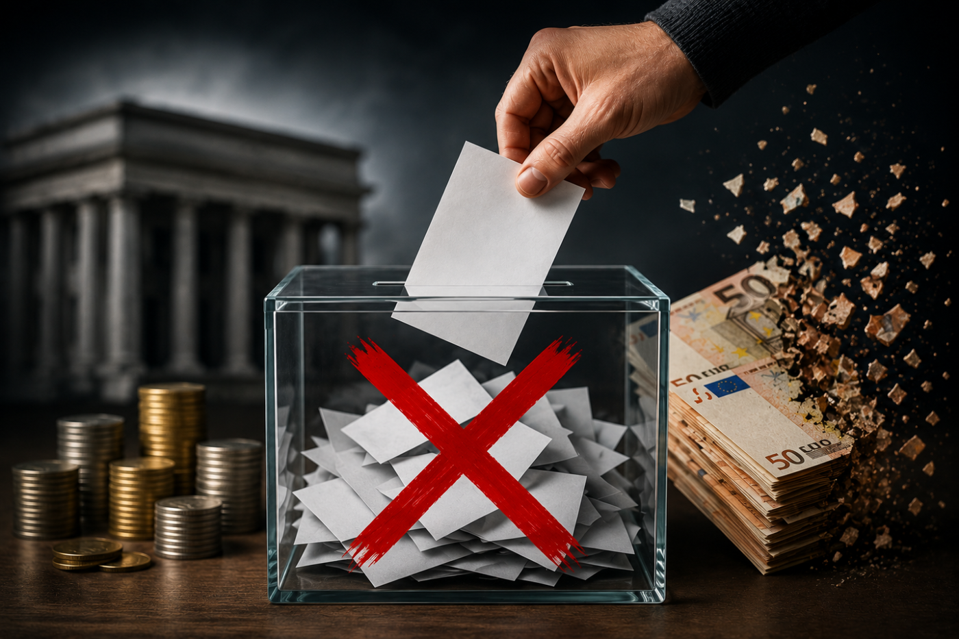 referendumui del atsiskaitymo grynaisiais pritruko parasu surinkta vos 197 tukst