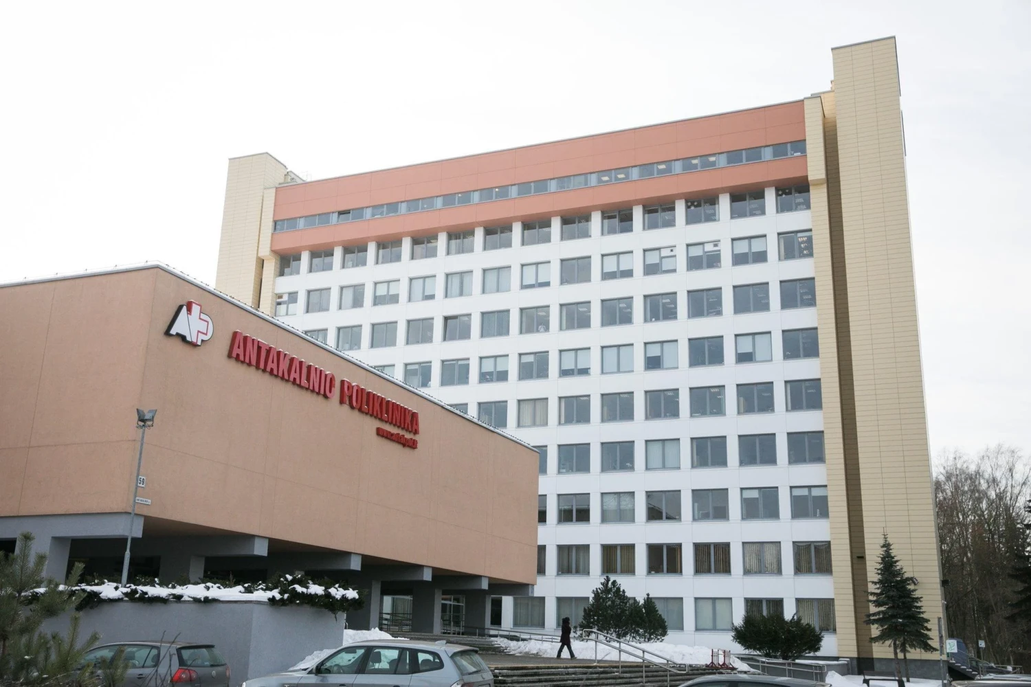 Nelaimė Vilniaus Antakalnio poliklinikoje mirė į darbą atėjęs gydytojas